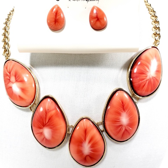 Fashion Women Pendant Necklace Choker Bib Jewelry - Picture 6 of 6